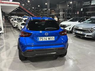 Nissan Juke DIG-T 84 KW (114 CV) DCT 7V N-CONNECTA MAGNETIC BLUE METALIZADO