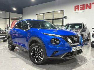 Nissan Juke DIG-T 84 KW (114 CV) DCT 7V N-CONNECTA MAGNETIC BLUE METALIZADO