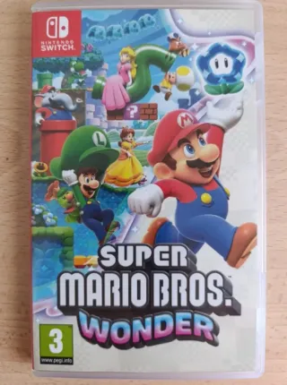 Mario Kart 8 Deluxe + Mario Bros Wonder