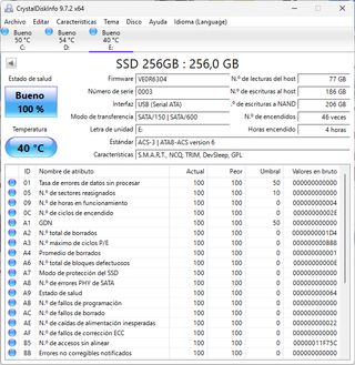 Disco SSD 256GB