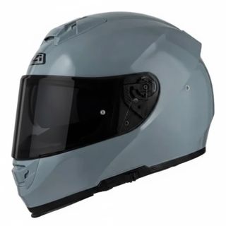 Casco Nzi Eurus 4 Nardo Grey + Visera Negra