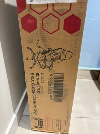 Silla de oficina/gaming G-OCRC24