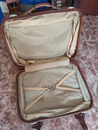 Maleta Marrón Vintage