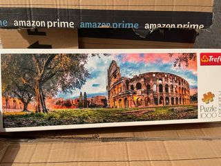 Puzzle Trefl Coliseo Roma 1000 Piezas