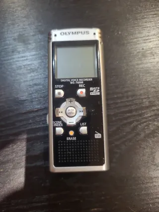 Digital voice recordar ws-760M