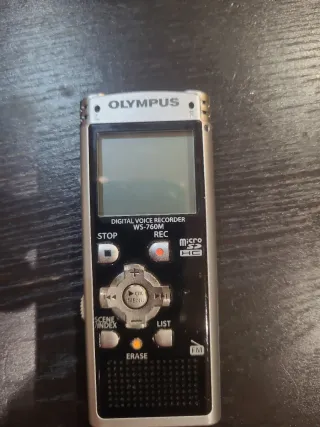 Digital voice recordar ws-760M