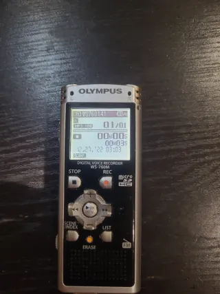 Digital voice recordar ws-760M