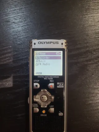 Digital voice recordar ws-760M