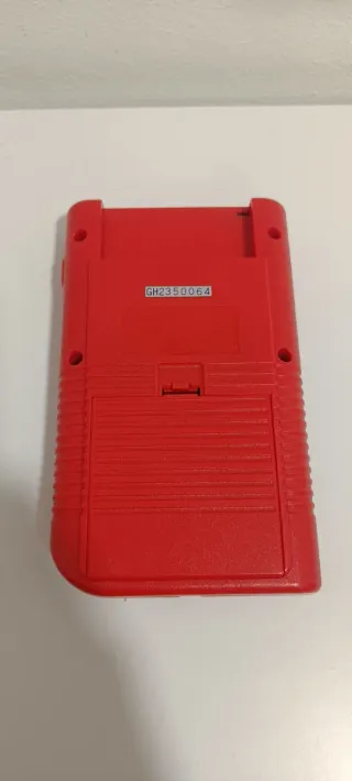 Game Boy Clasica Rojo