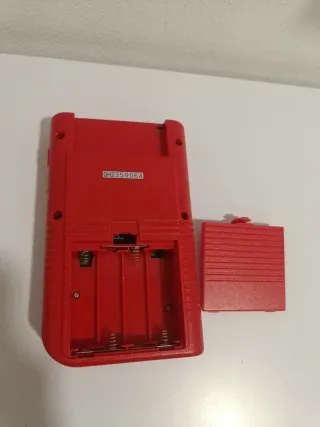 Game Boy Clasica Rojo