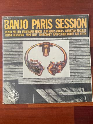 Vinilo Banjo Paris Session