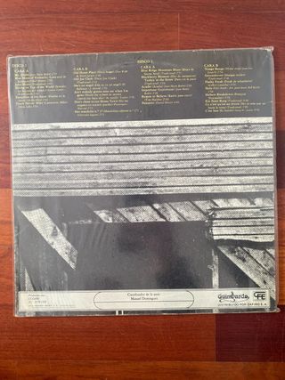 Vinilo Banjo Paris Session