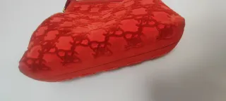 Borsa Fendi Vintage in Velluto Rosso