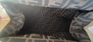 Borsa Fendi Vintage in Velluto Rosso