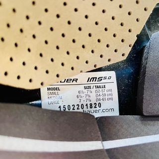 Casco Bauer Talla S Visera Portero
