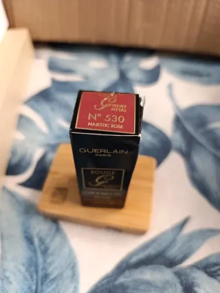 Guerlain RougeG luxurious Velvet 530 majestic rose