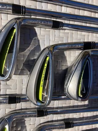 Nike Golf Slingshot 4D SS 4D Hierros Set 9 Palos R