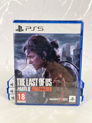 (PRECINTADO)The Last of Us Parte II Remastered PS5