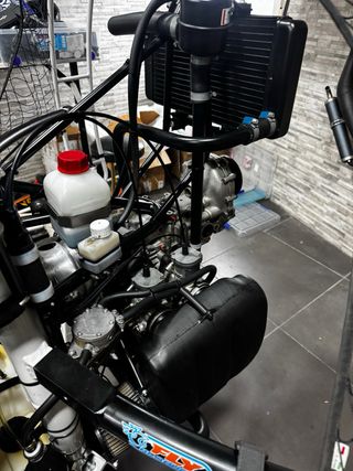 Paramotor Trike Fly Products Eco Light