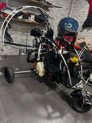 Paramotor Trike Fly Products Eco Light