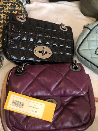 BOLSO DE BIMBA Y LOLA y PG PURIFICACIÓN GARCIA