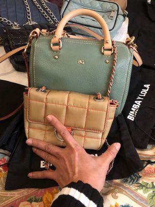 BOLSO DE BIMBA Y LOLA y PG PURIFICACIÓN GARCIA