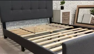 Cama Matrimonio con Somier y Cabecero