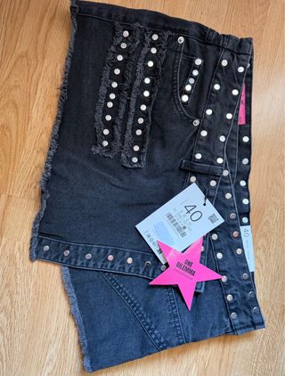 Falda Pantalón Tachas One Dilemma