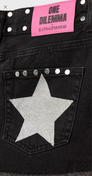 Falda Pantalón Tachas One Dilemma