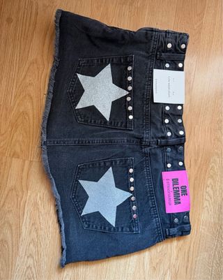 Falda Pantalón Tachas One Dilemma