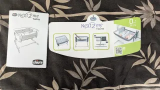 Culla Gemellare Chicco Next2me