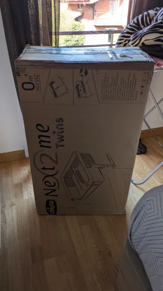 Culla Gemellare Chicco Next2me