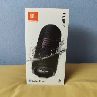 Altavoz JBL Flip 7 negro