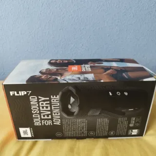 Altavoz JBL Flip 7 negro