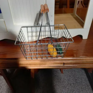 Cocinita de madera para jugar