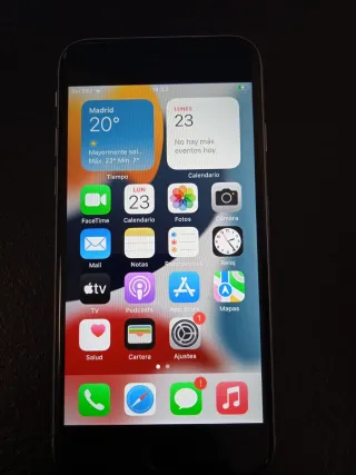 iPhone 6s 128 GB Plata