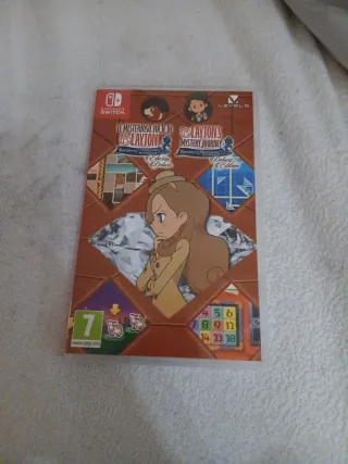 El misterioso viaje de Layton Switch