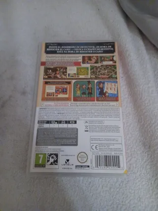 El misterioso viaje de Layton Switch