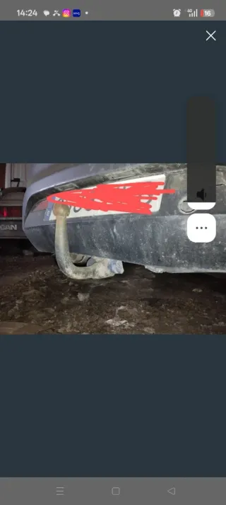 Bola de remolque Fiat Bracao