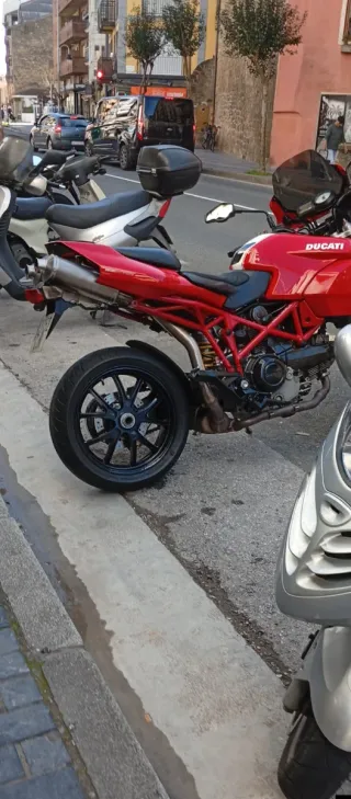 Ducati Multistrada 1000 ds Roja y blanca 2003