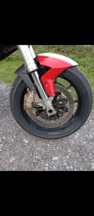 Ducati Multistrada 1000 ds Roja y blanca 2003