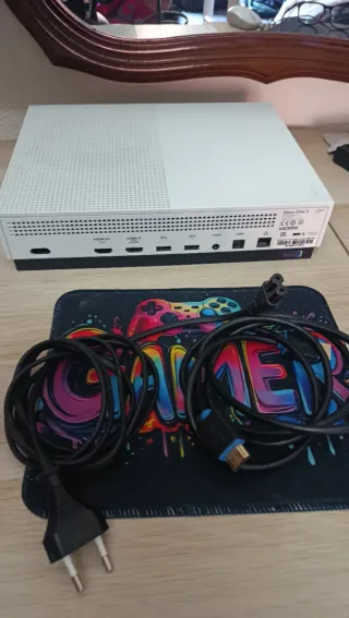 Xbox One S ,con todo incluido