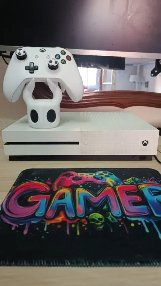 Xbox One S ,con todo incluido