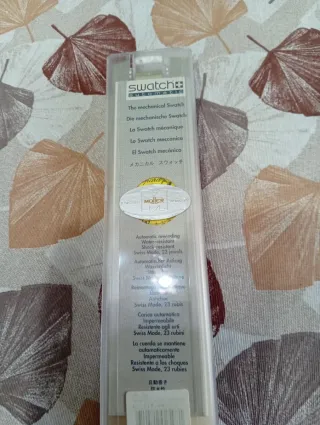 Swatch Automatico 2003 - Scatola Originale