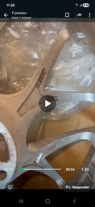 3 Llantas bmw CSL 19 Pulgadas