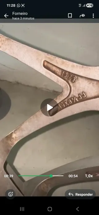 3 Llantas bmw CSL 19 Pulgadas