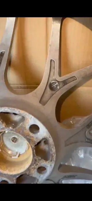 3 Llantas bmw CSL 19 Pulgadas