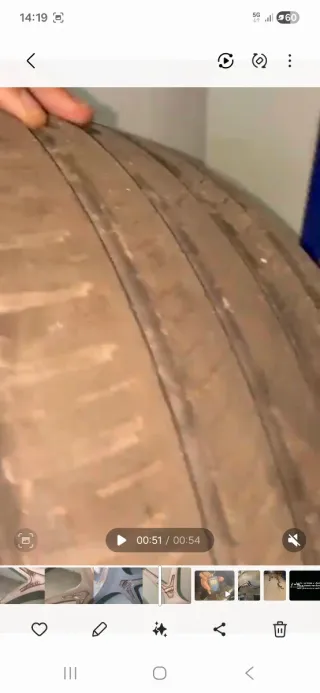 3 Llantas bmw CSL 19 Pulgadas