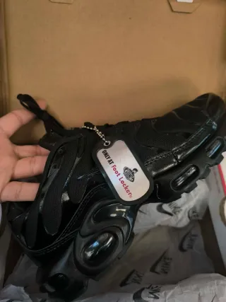 Zapatillas negras deportivas