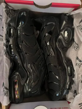 Zapatillas negras deportivas